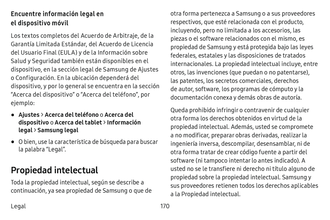 Propiedad intelectual Galaxy Tab S3 Verizon