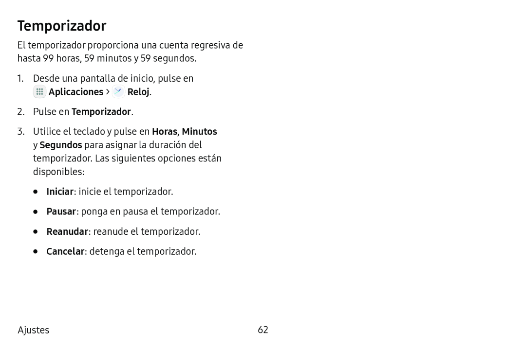 Temporizador