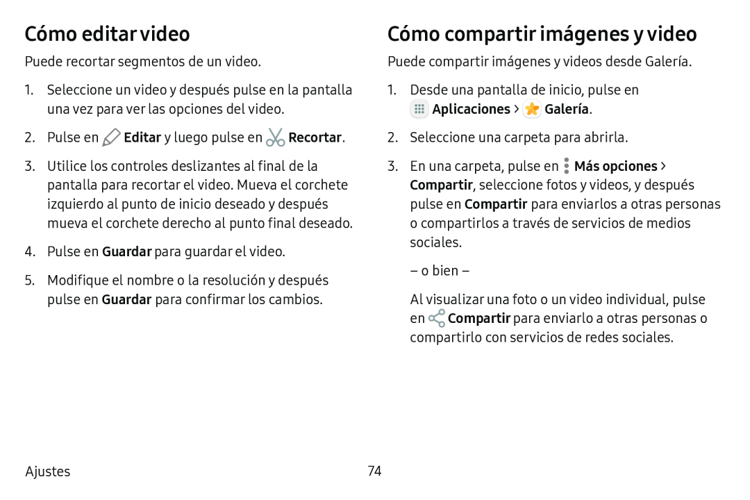 Cómo editar video