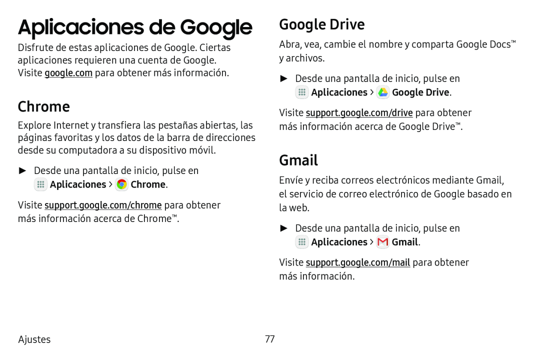 Chrome Google Drive