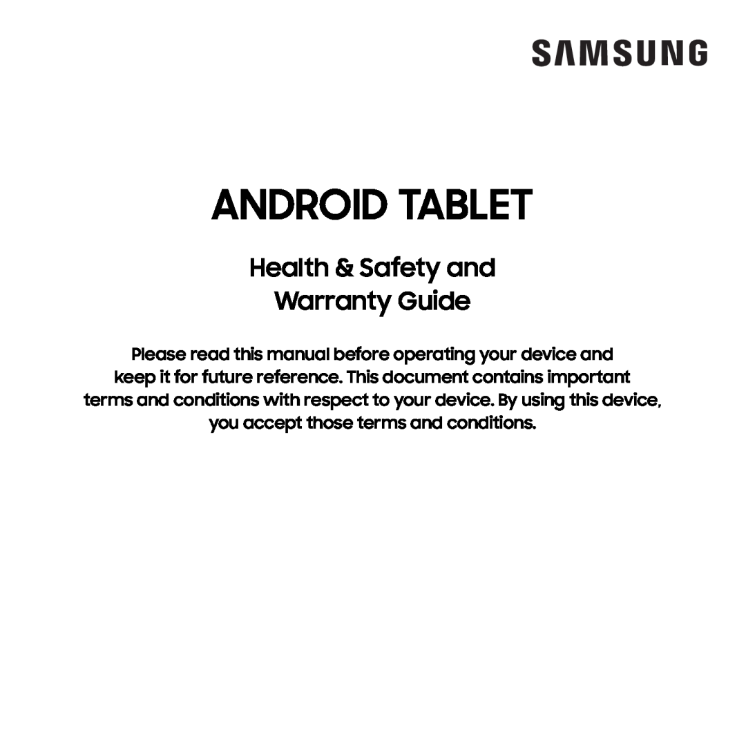 Warranty Guide Galaxy Tab S2 9.7 Refresh AT&T