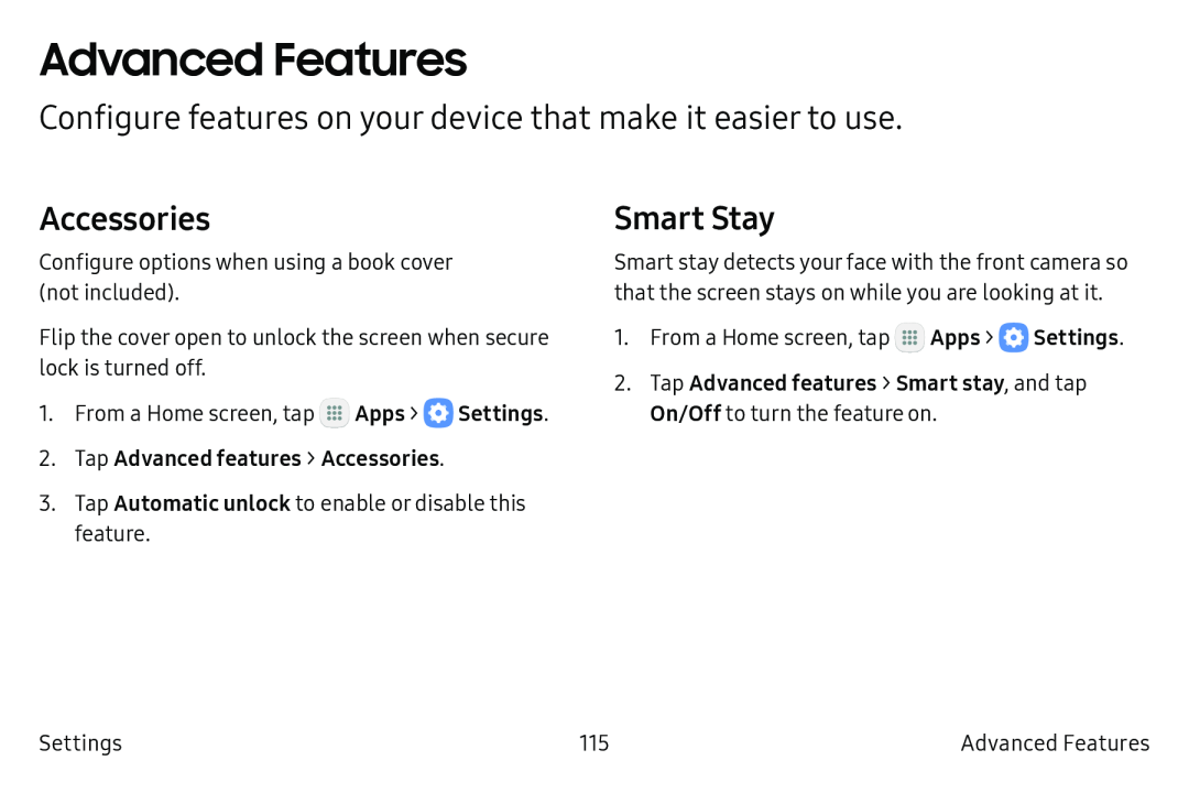 Accessories Galaxy Tab S2 9.7 Refresh AT&T