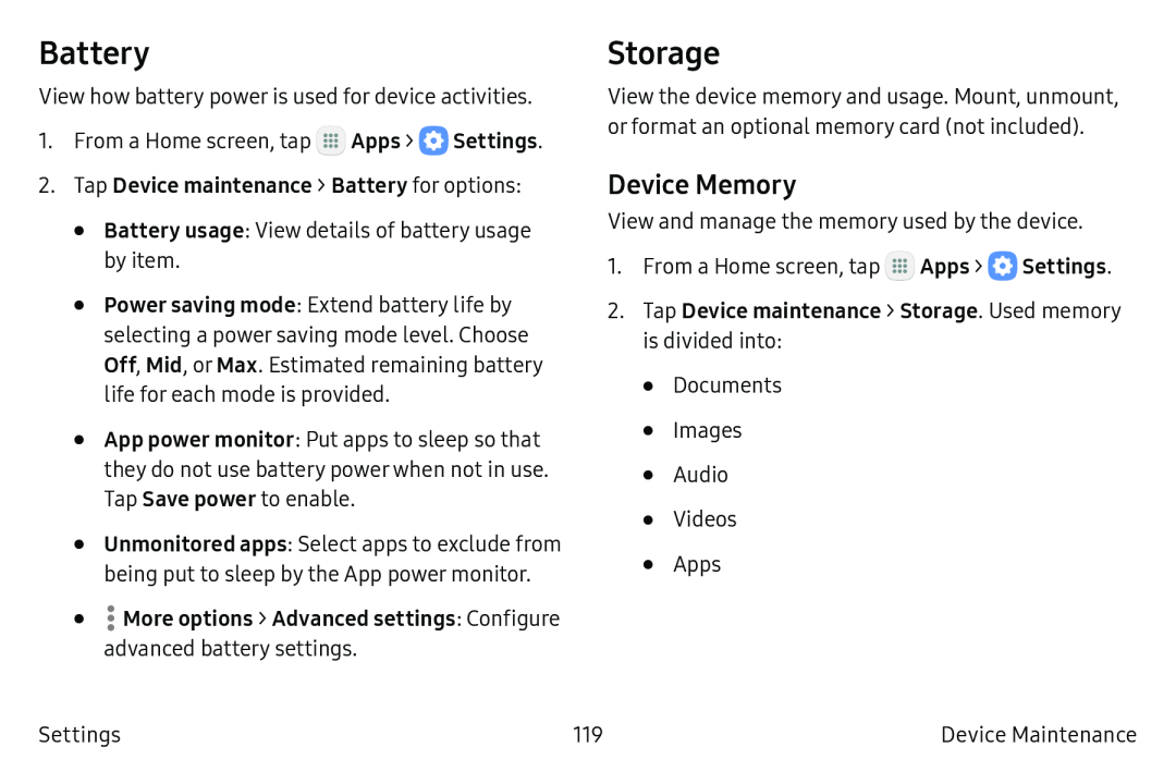 Battery Galaxy Tab S2 9.7 Refresh AT&T