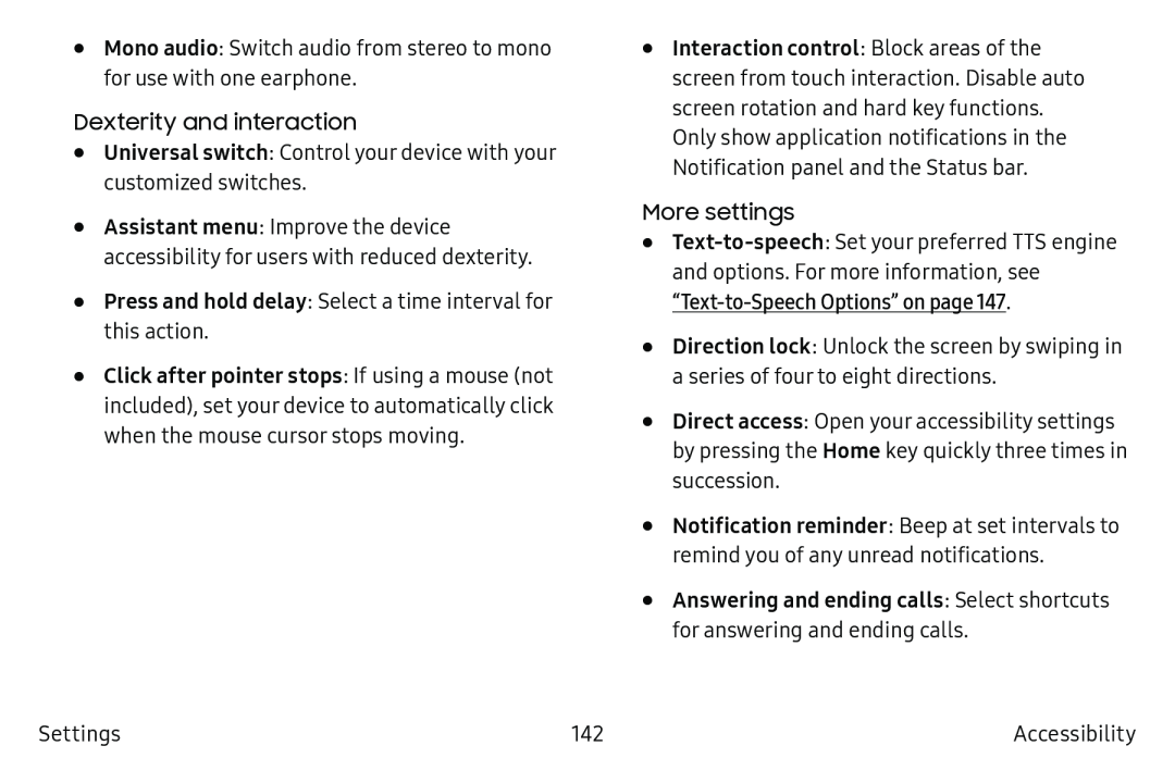 More settings Galaxy Tab S2 9.7 Refresh AT&T