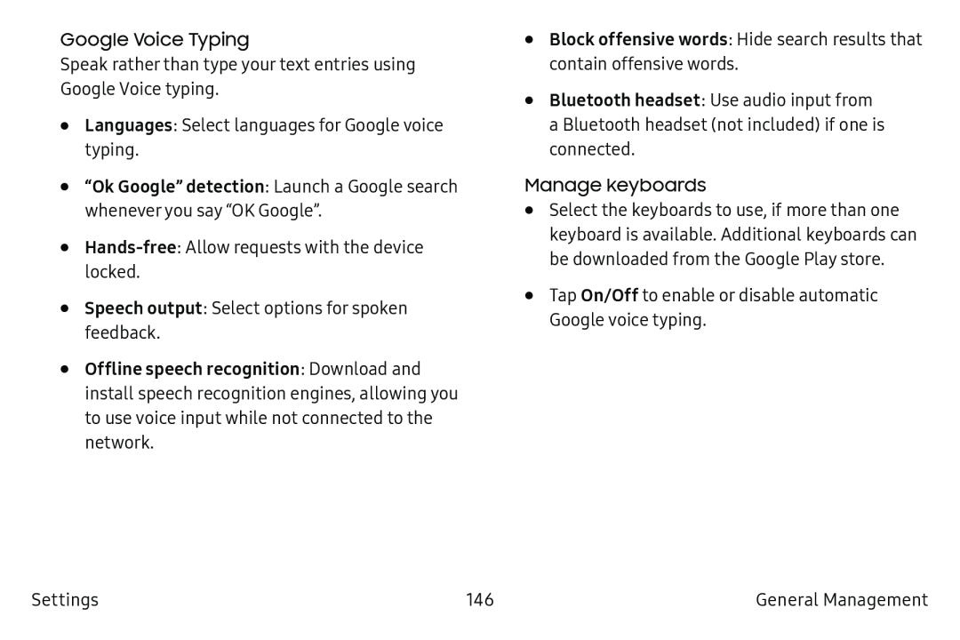 Languages Galaxy Tab S2 9.7 Refresh AT&T