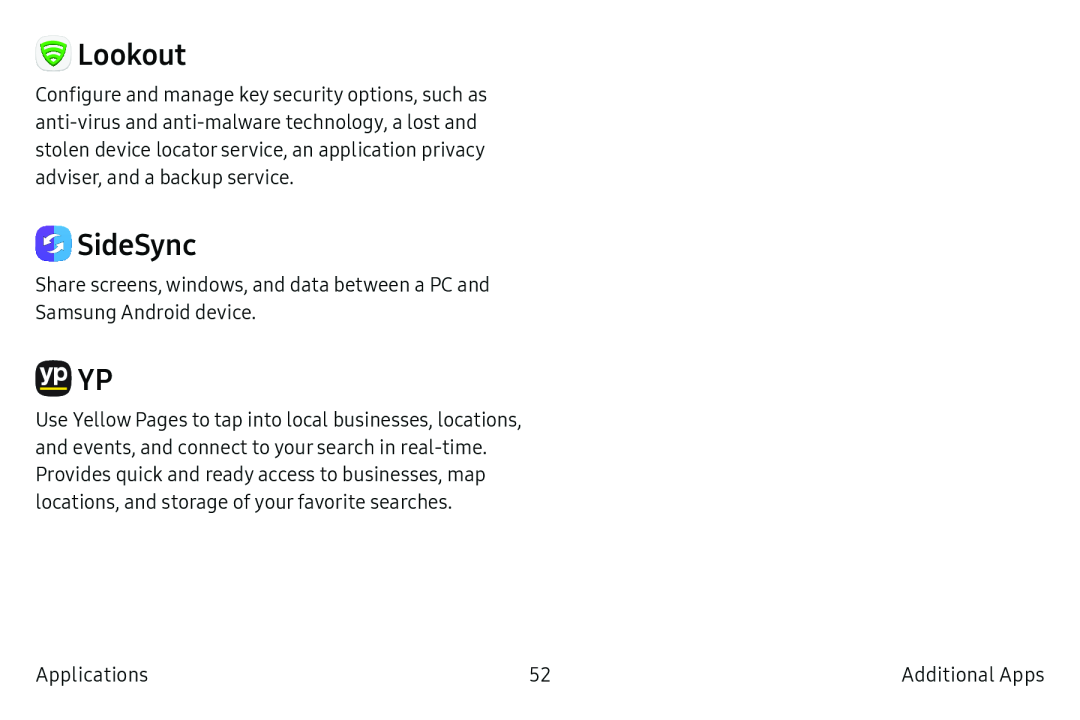 Lookout Galaxy Tab S2 9.7 Refresh AT&T