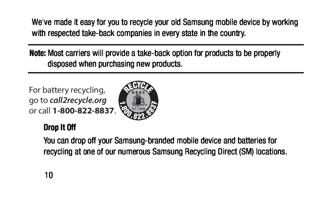 call2recycle.org Galaxy Tab S2 9.7 Refresh Wi-Fi