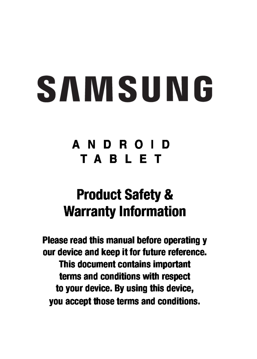 Warranty Information Galaxy Tab S2 9.7 Verizon