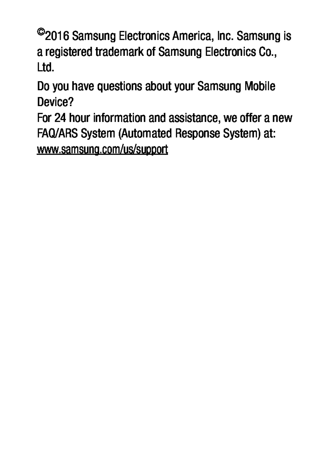 www.samsung.com/us/support Galaxy Tab S2 9.7 Verizon