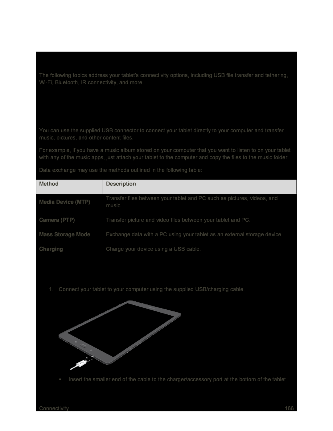 Transfer Files Between the Tablet and a Computer Galaxy Tab S2 9.7 Sprint