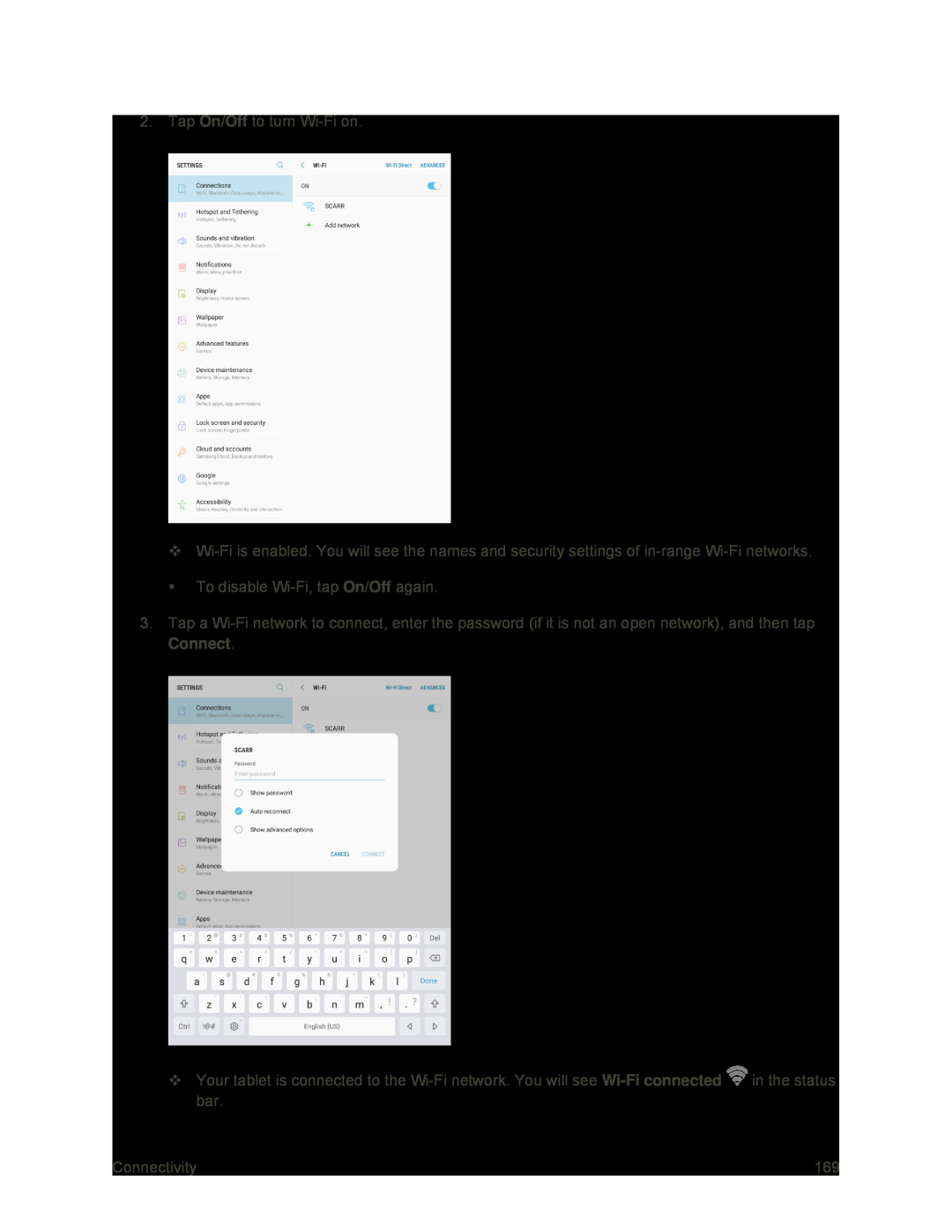 On/Off Galaxy Tab S2 9.7 Sprint