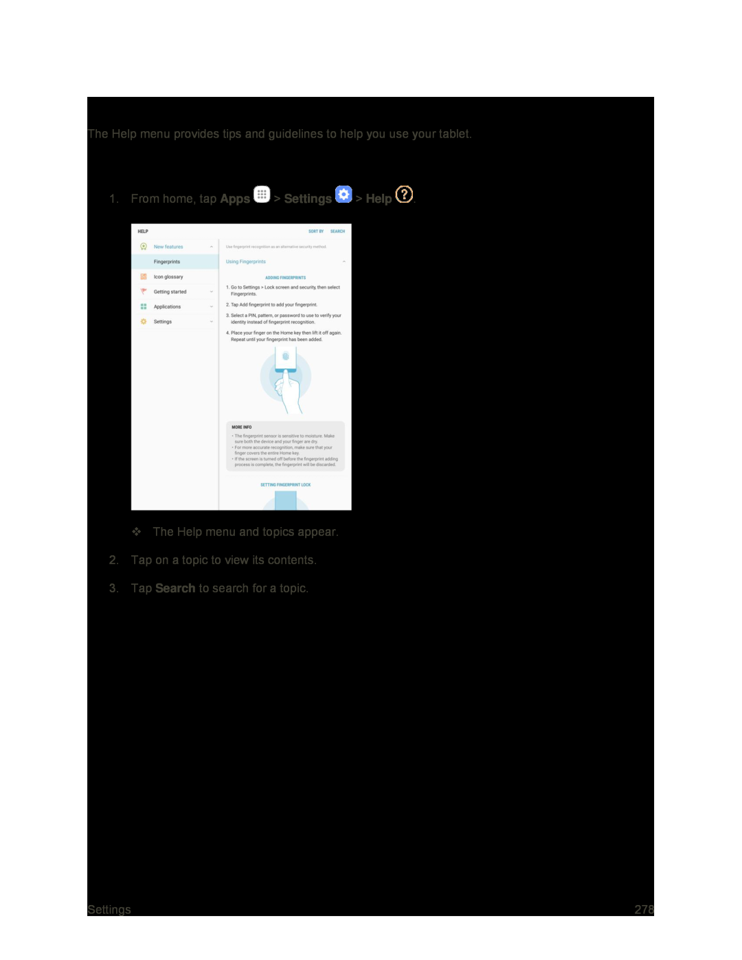 Help Galaxy Tab S2 9.7 Sprint