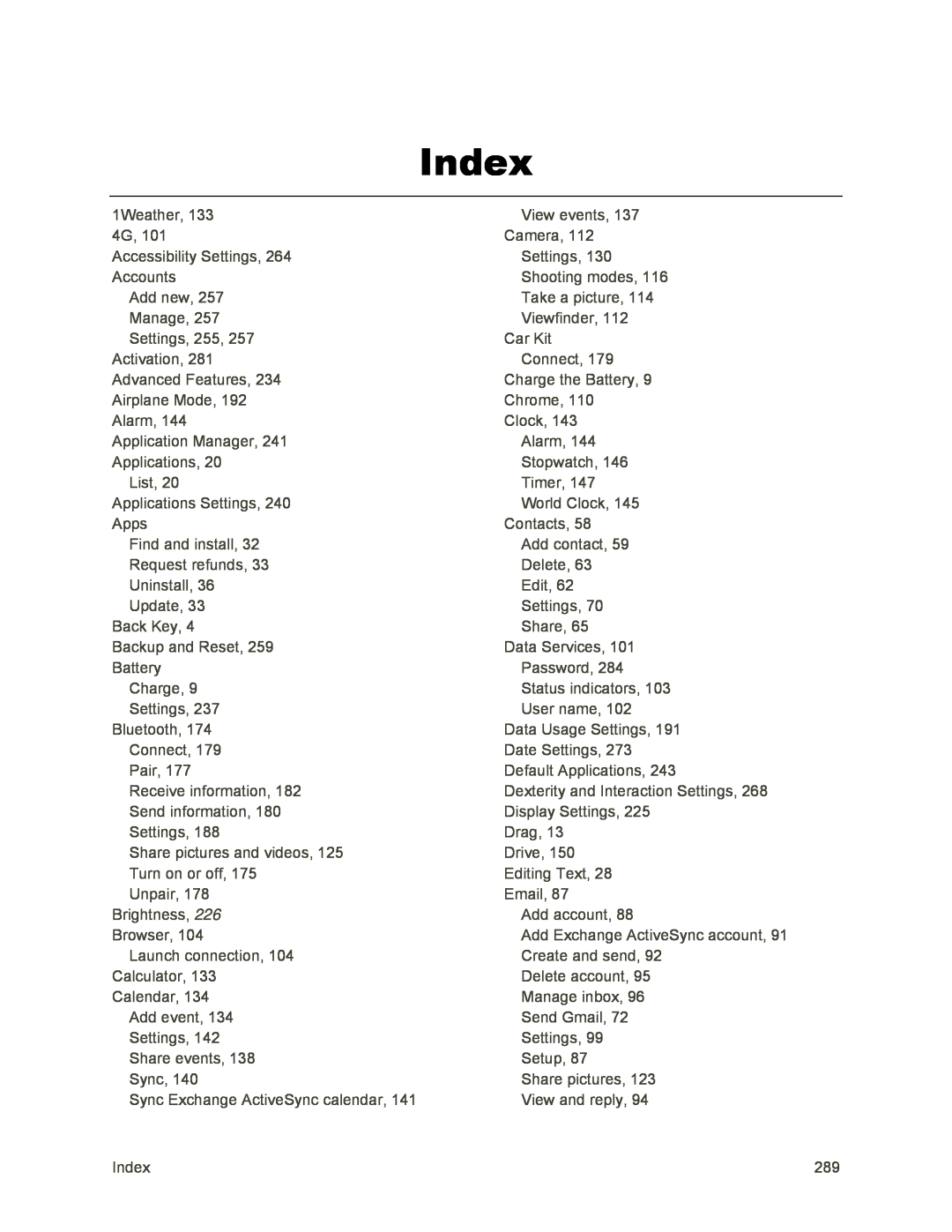 Index Galaxy Tab S2 9.7 Sprint