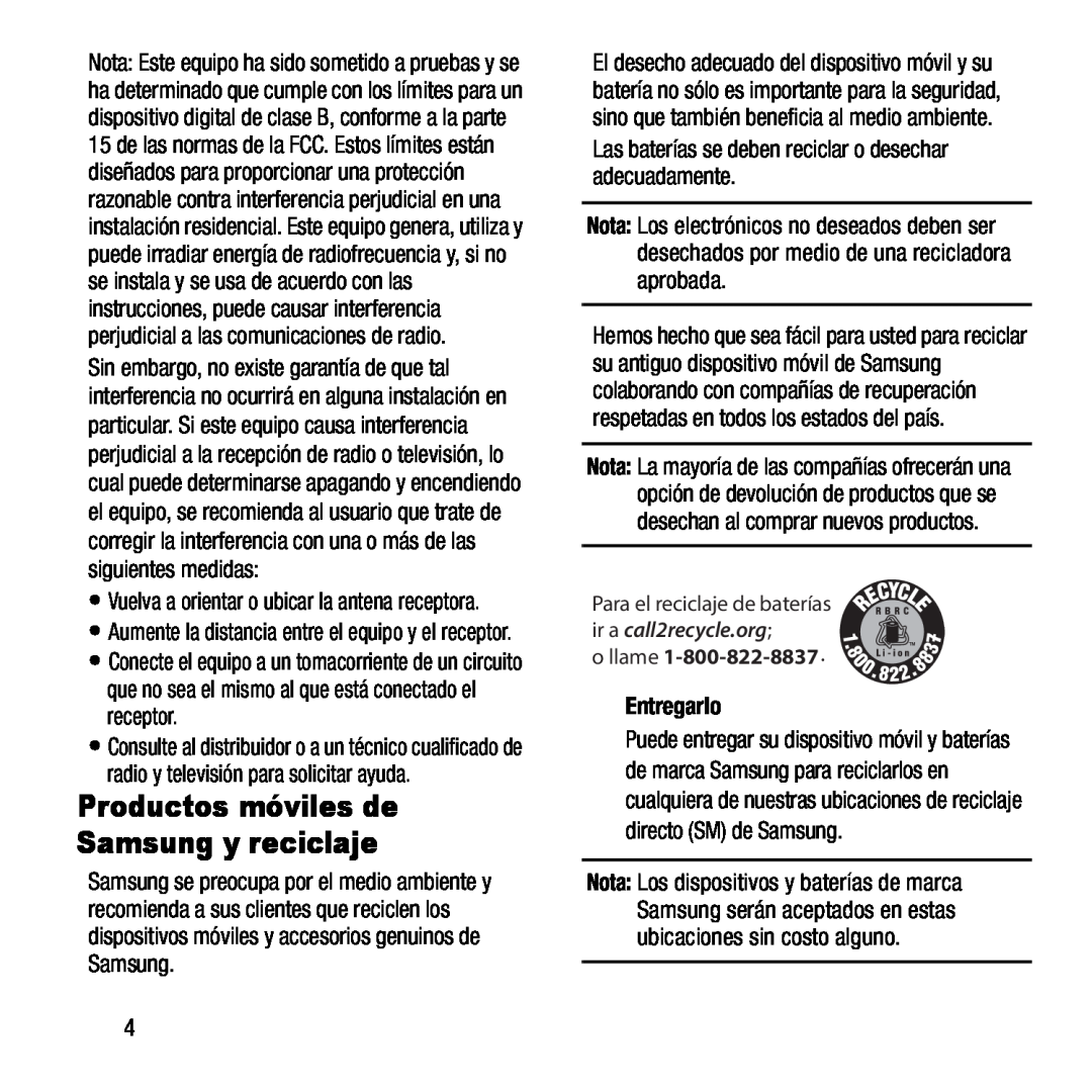 •Vuelva a orientar o ubicar la antena receptora •Aumente la distancia entre el equipo y el receptor