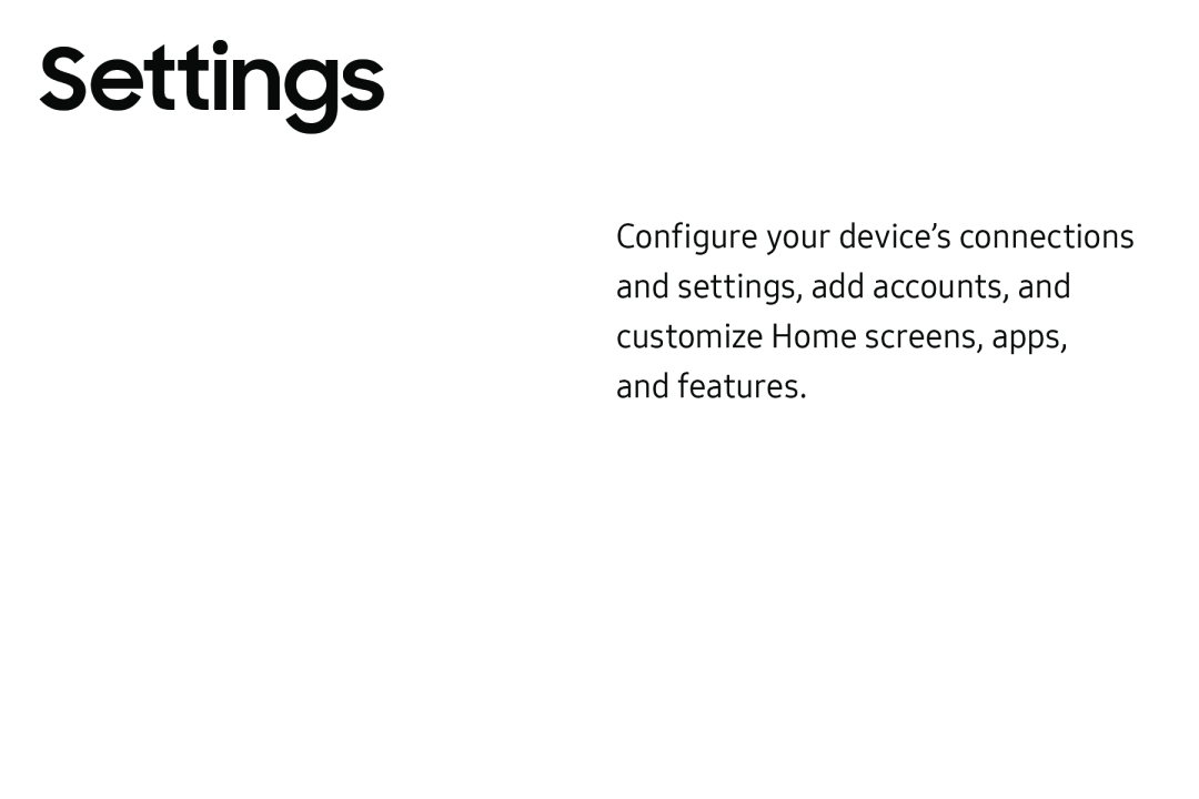 Settings Galaxy Tab S2 9.7 AT&T