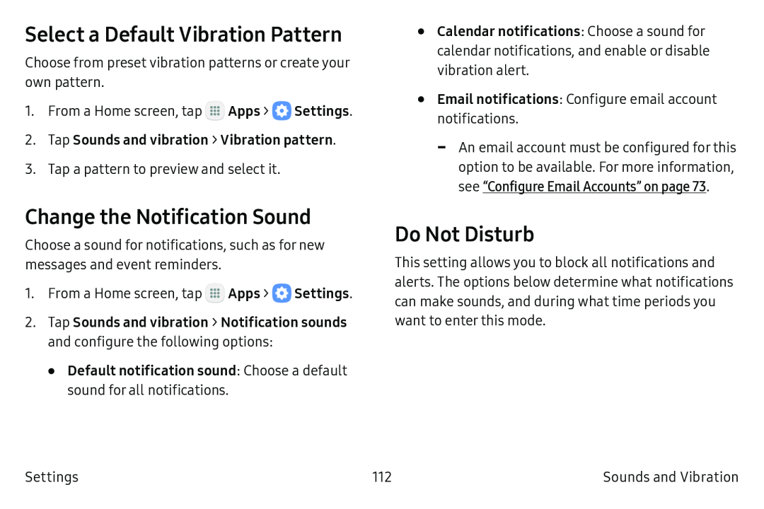 Do Not Disturb Galaxy Tab S2 9.7 AT&T