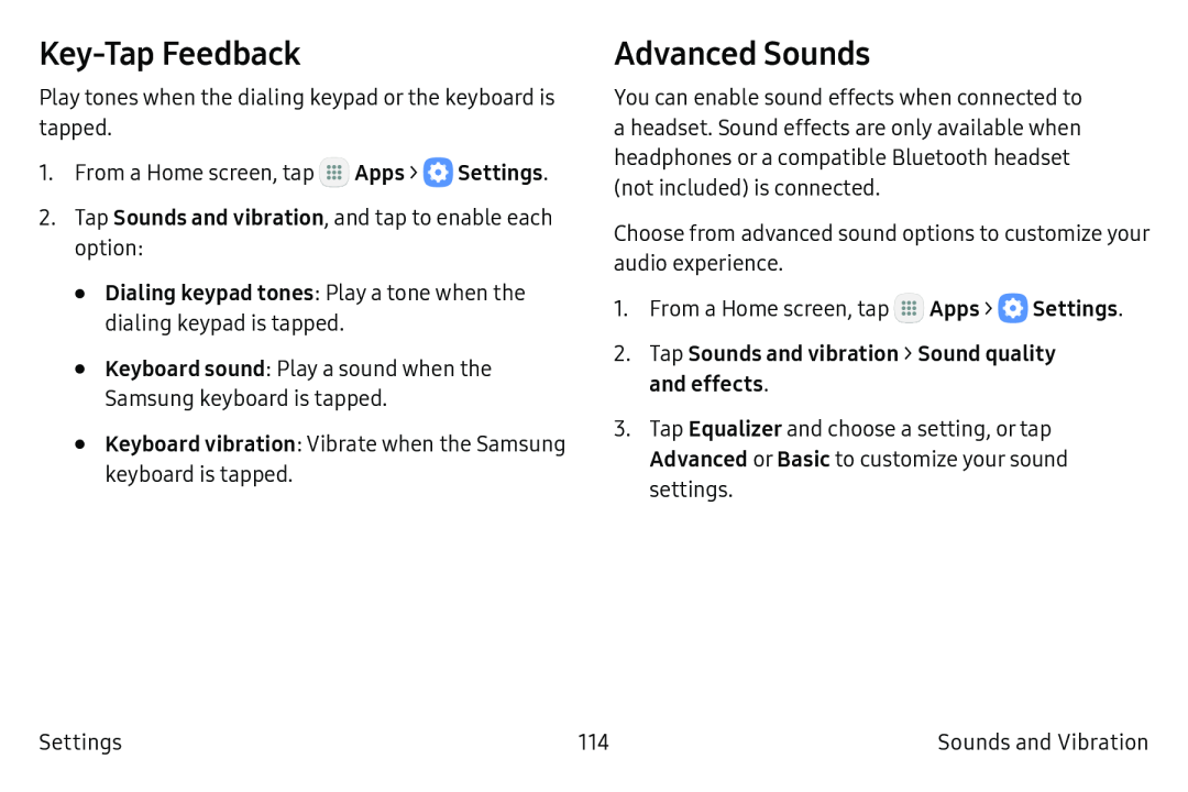 Key-TapFeedback Galaxy Tab S2 9.7 AT&T