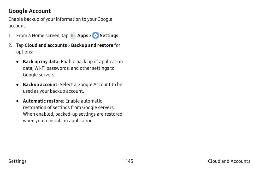 Google Account