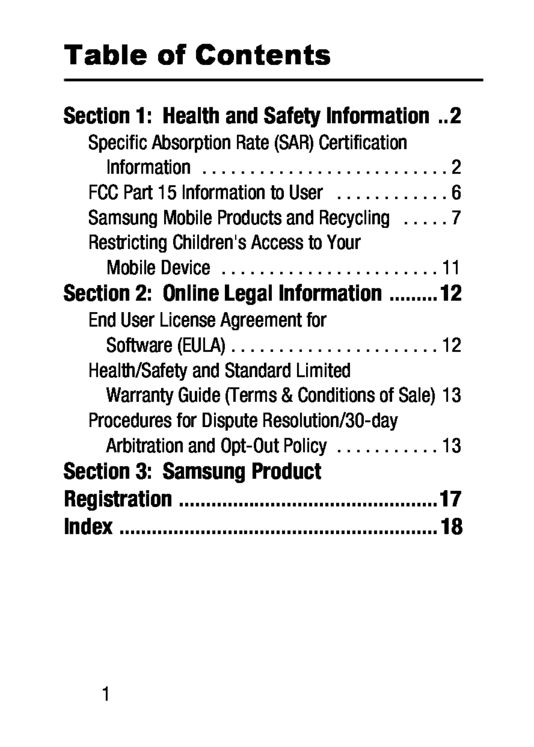 Arbitration and Opt-OutPolicy Galaxy Tab S2 9.7 US Cellular