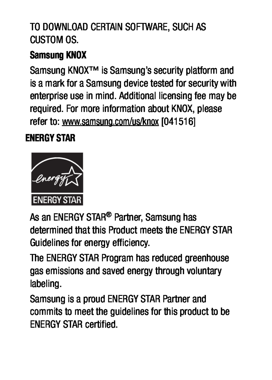 Samsung KNOX Galaxy Tab S2 9.7 US Cellular