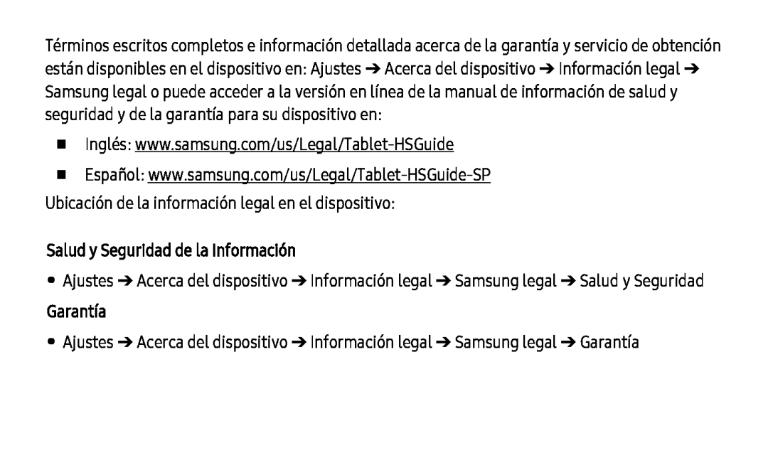 Garantía Galaxy Tab S2 9.7 T-Mobile