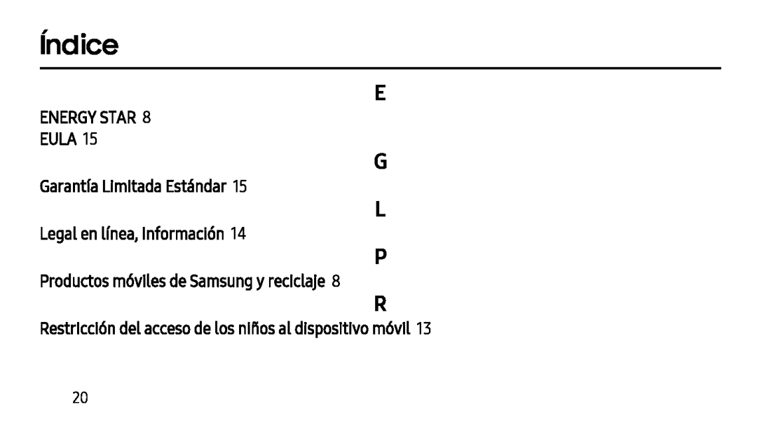 Índice Galaxy Tab S2 9.7 T-Mobile