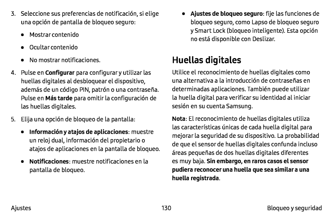 Huellas digitales Galaxy Tab S2 9.7 T-Mobile