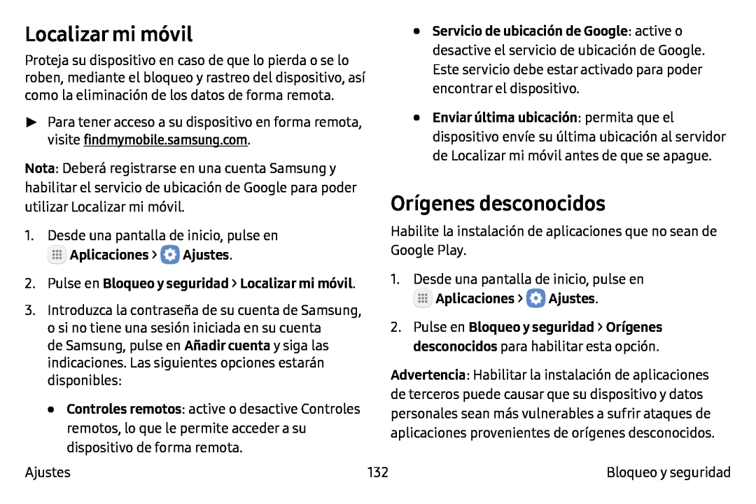 Localizar mi móvil Orígenes desconocidos