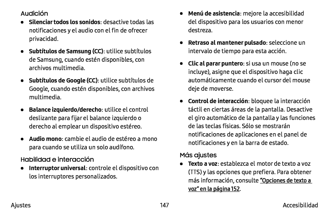 Menú de asistencia Galaxy Tab S2 9.7 T-Mobile