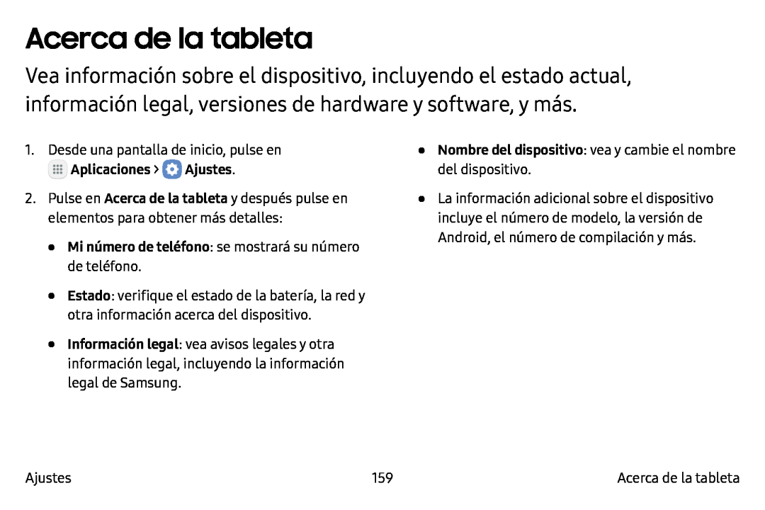 Acerca de la tableta Galaxy Tab S2 9.7 T-Mobile