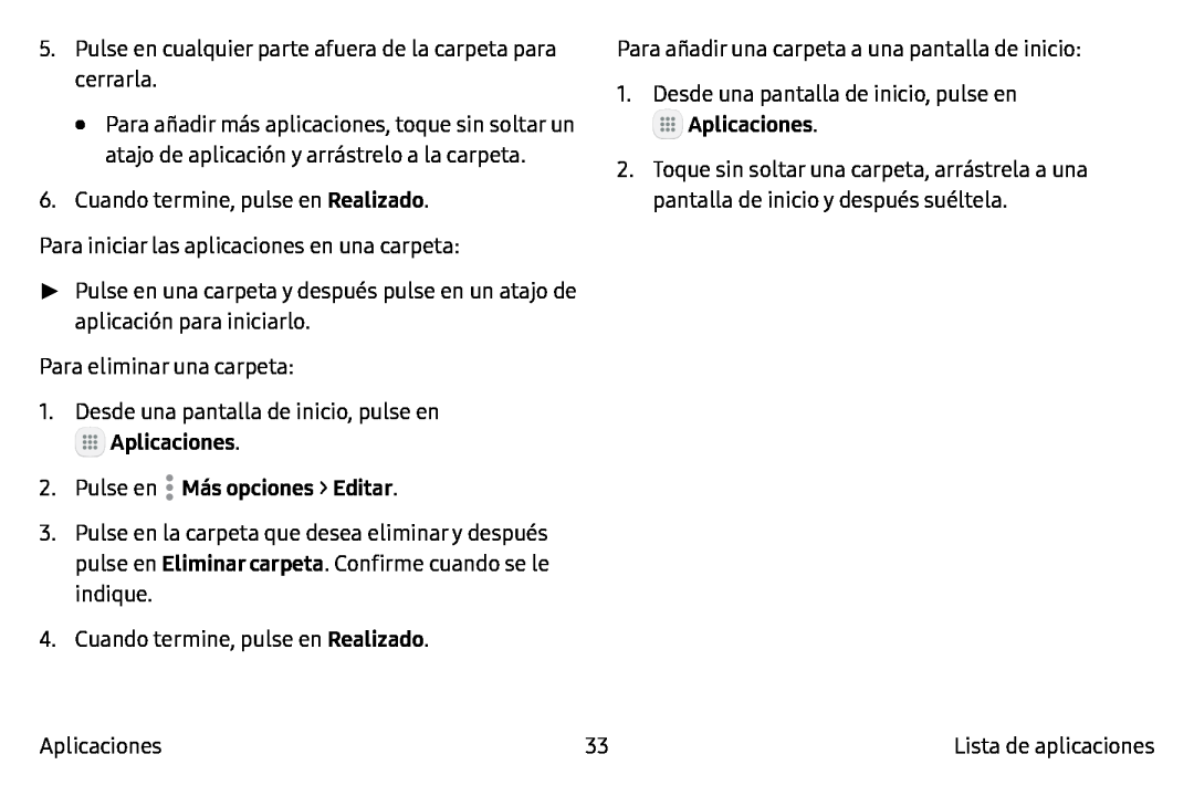 2.Pulse en Más opciones > Editar Galaxy Tab S2 9.7 T-Mobile