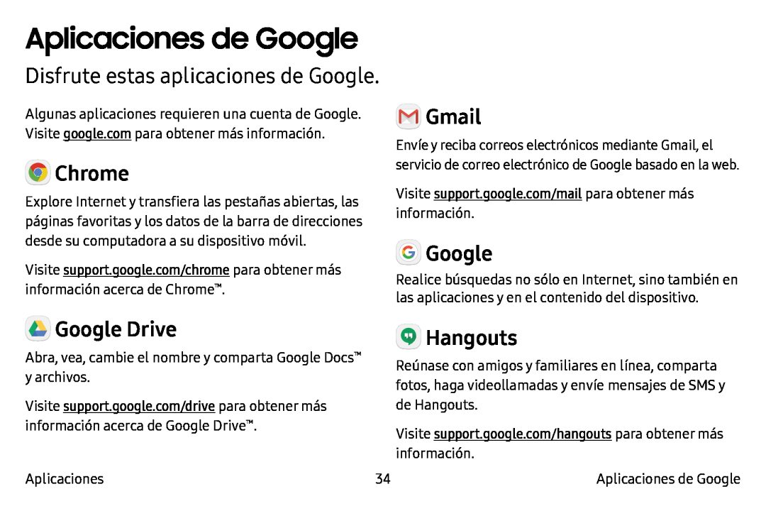 Disfrute estas aplicaciones de Google Chrome