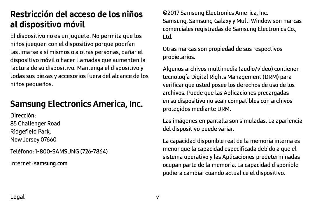 Samsung Electronics America, Inc Galaxy Tab S2 9.7 T-Mobile