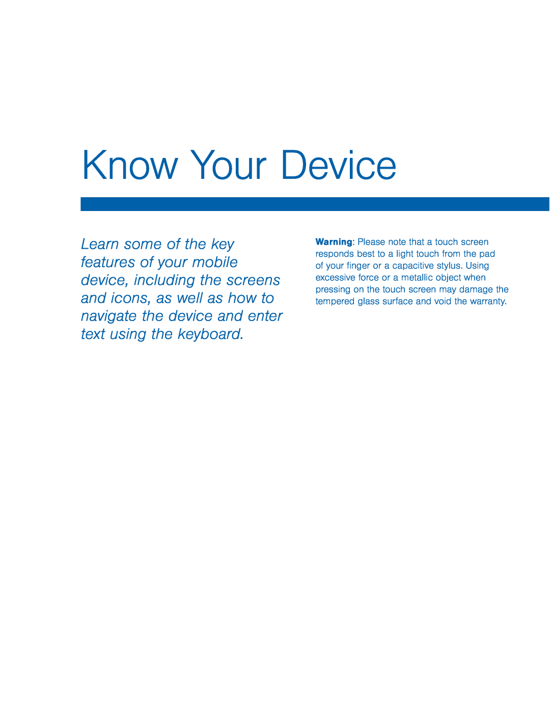 Know Your Device Galaxy Tab S2 8.0 NOOK Wi-Fi