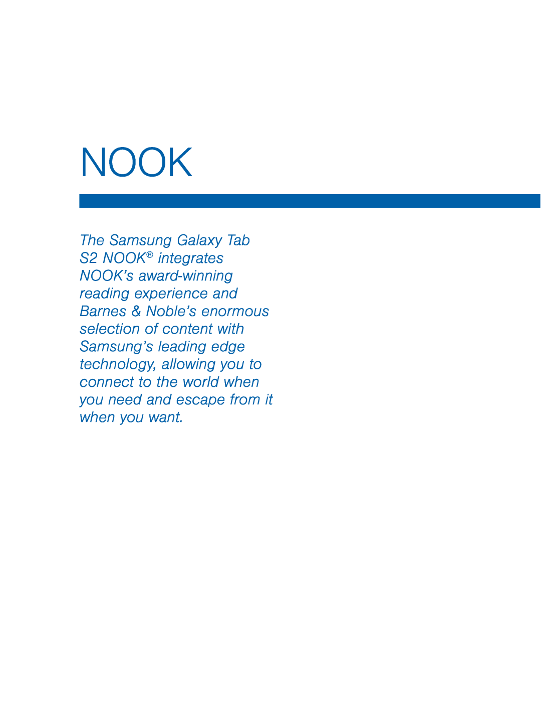 NOOK