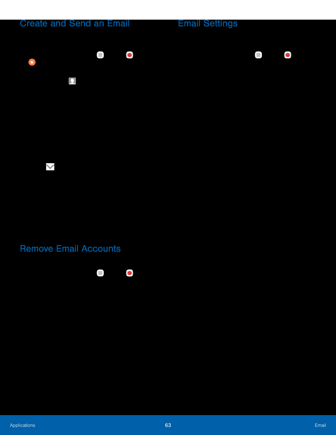 Email Settings Galaxy Tab S2 8.0 NOOK Wi-Fi