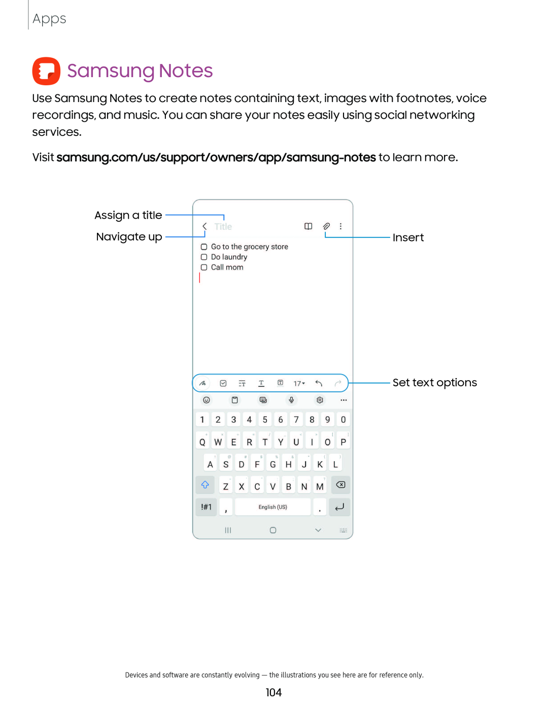 Q Samsung Notes