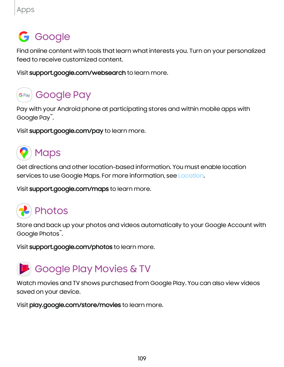 Google Pay Galaxy S10 AT&T