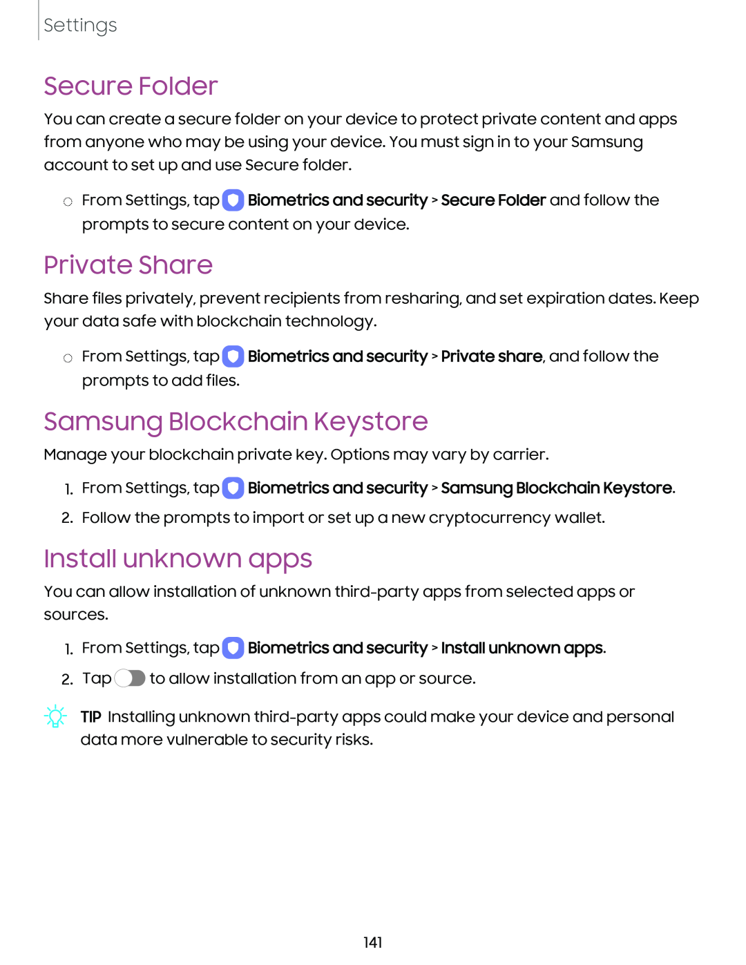 Private Share Galaxy S10 AT&T