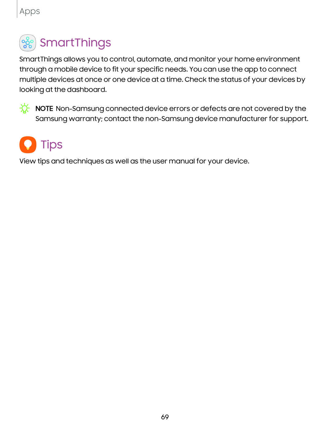 SmartThings Galaxy S10 AT&T