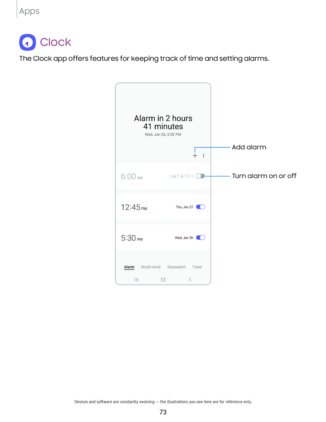 Q Clock Galaxy S10 AT&T