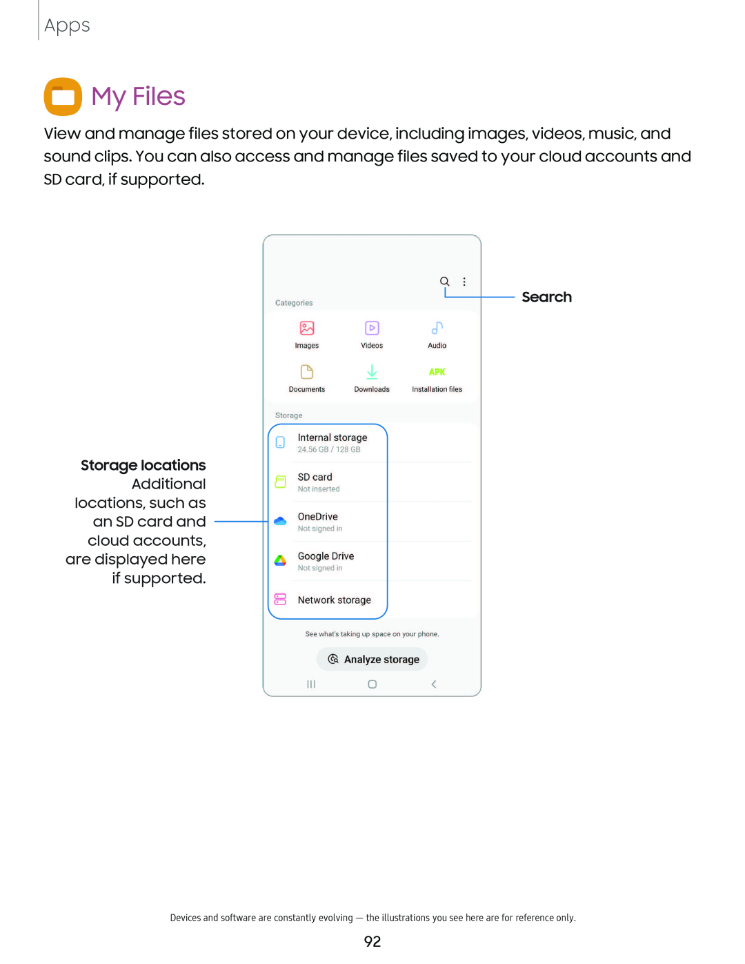 0 My Files Galaxy S10 AT&T