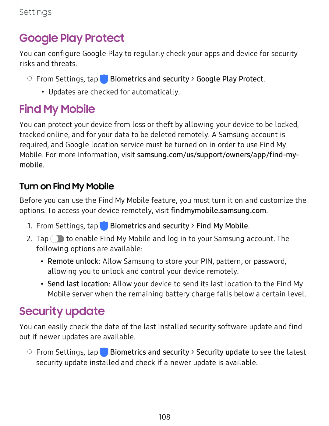 Security update Galaxy Tab A 10.5 Sprint