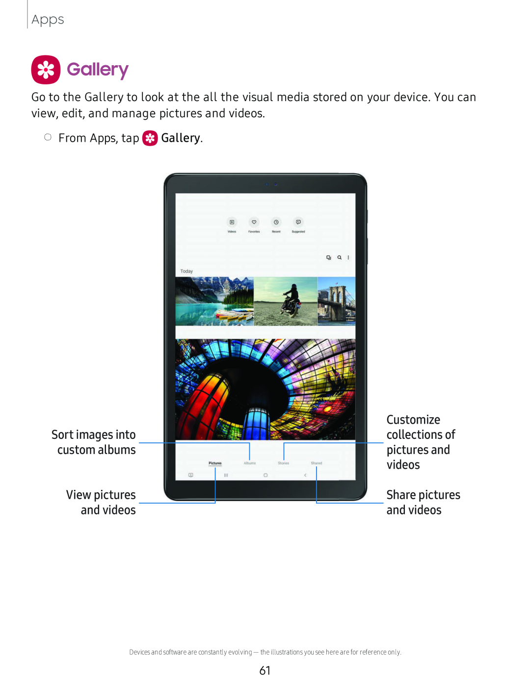 Gallery Galaxy Tab A 10.5 Sprint