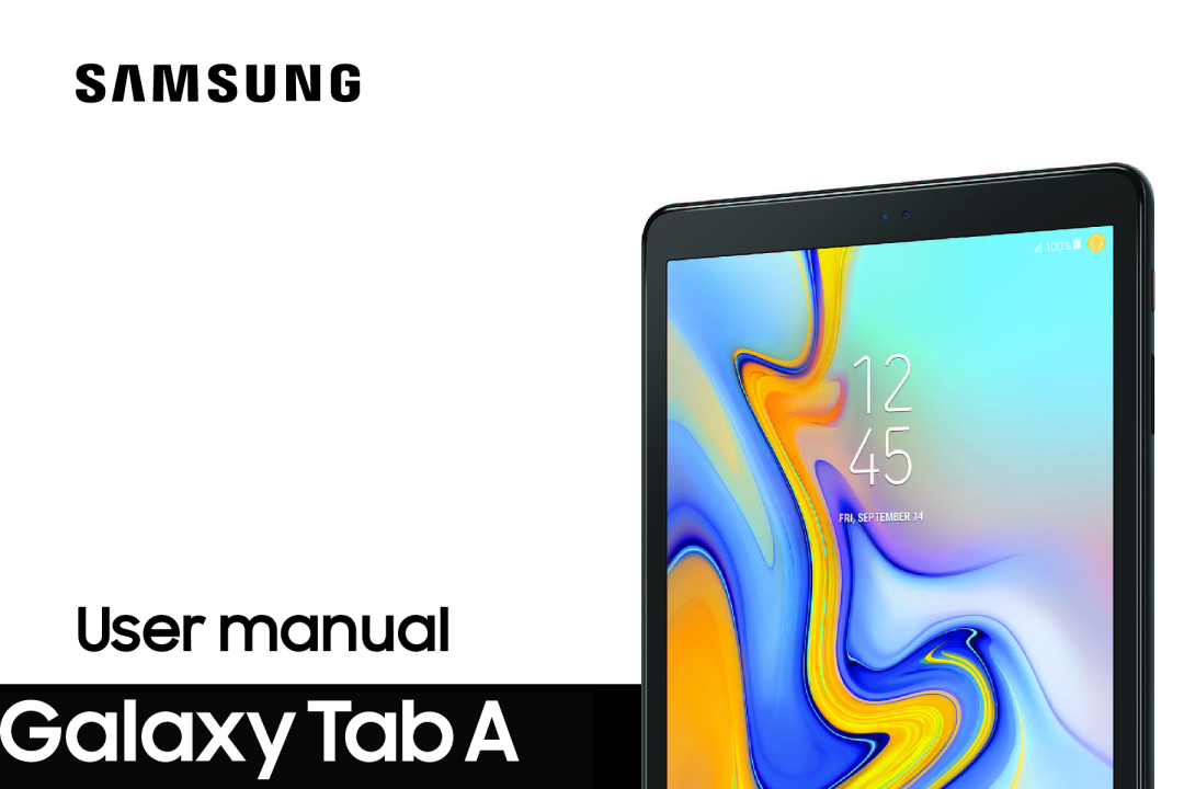 User manual Galaxy Tab A 10.5 Wi-Fi