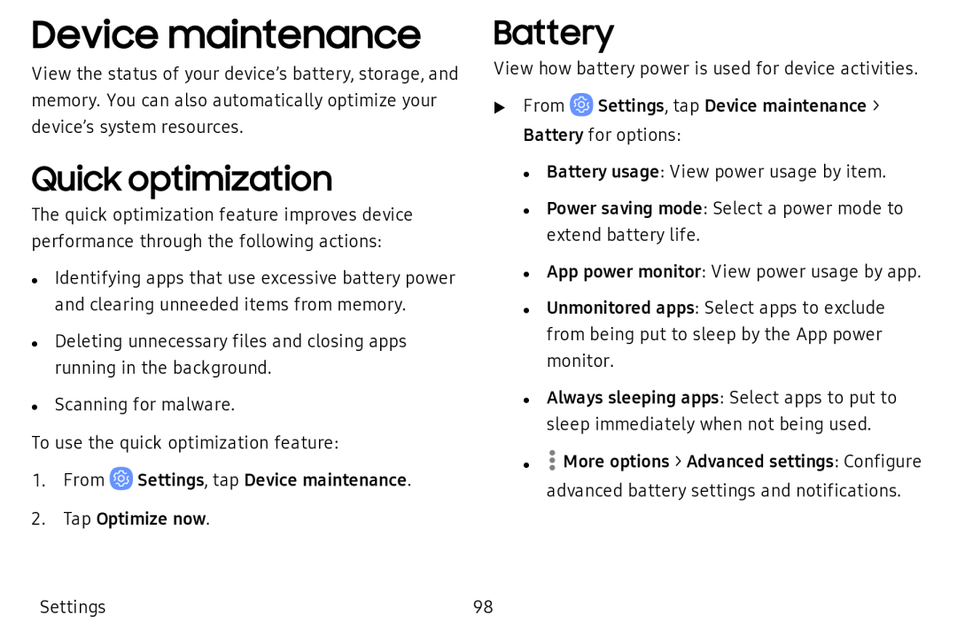 Battery Galaxy Tab A 10.5 Wi-Fi