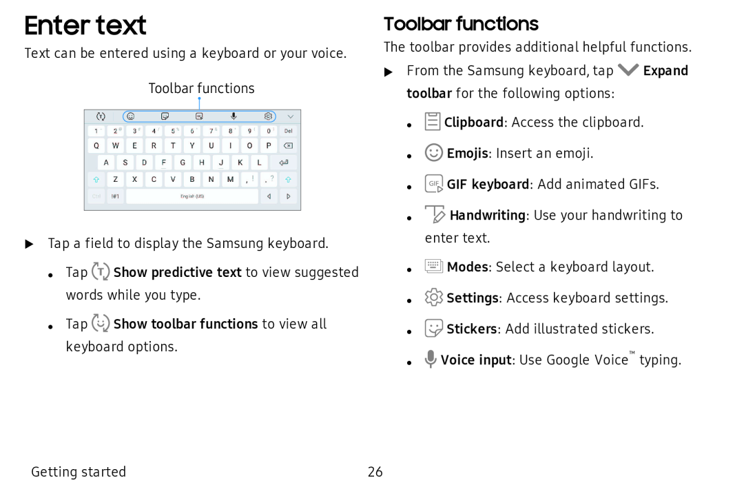 Enter text Galaxy Tab A 10.5 Wi-Fi