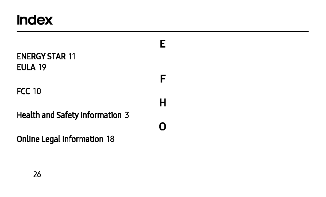 Index