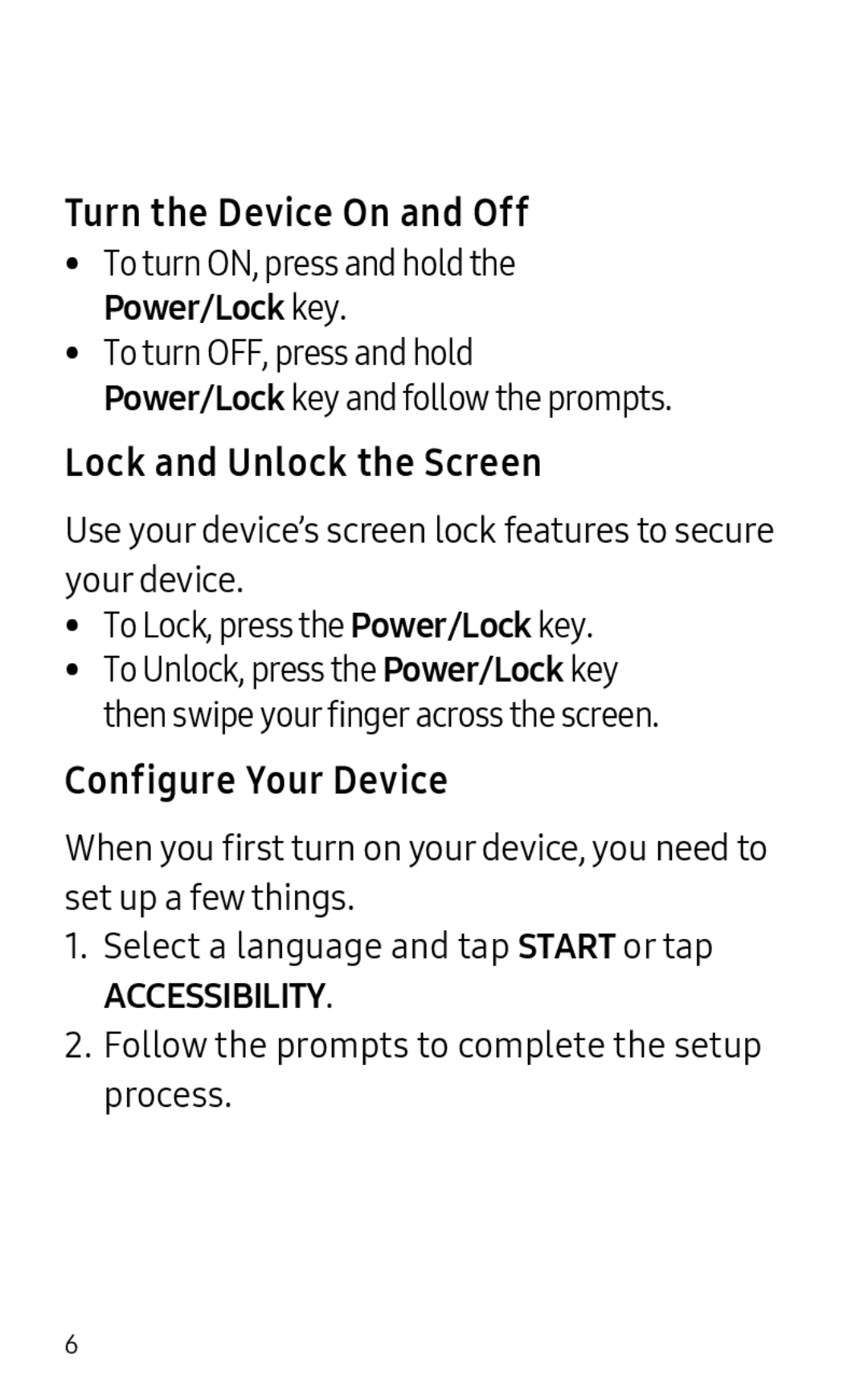 Lock and Unlock the Screen Galaxy Tab A 10.5 Wi-Fi