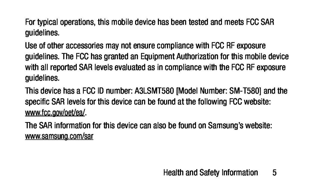 Galaxy Tab A 10.1 Wi-Fi